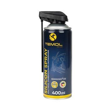 Мастило універсальне TEMOL SILICON SPRAY TML 400мл 3545 фото