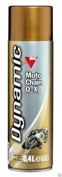Мастило-спрей для ланцюгів мотоциклів MOL Dynamic Moto Chain O-X 400мл 13007197 фото