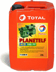 Синтетичне масло для ротаційних компресорів Total PLANETELF ACD 100FY каністра 20л 140212 фото