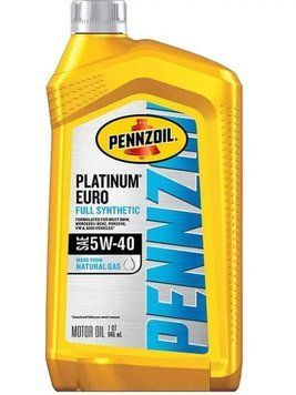 Масло Pennzoil Platinum EURO 5W-40 Full Synt кан. 0,946л 550040834 фото