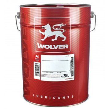 Масло WOLVER Turbo Evolution 15W-40, API CI-4/SL кан.20л 4260360943959 фото