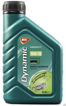Моторне масло для садової техніки MOL Dynamic Garden 4T 10W-30 0,6 л 13006096 фото