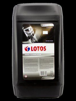Олива моторна Lotos Diesel Classic Plus CH-4 10W-40 26 кг (WG-E302370-000) 300135 фото