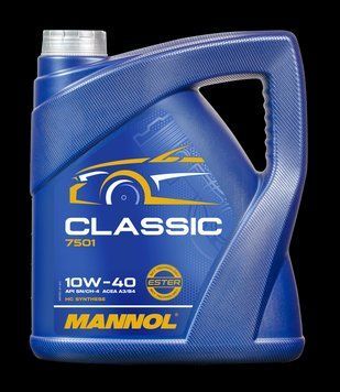Олива MANNOL CLASSIC 10w40 SN/SM/CF 4L MN 7501-4 фото
