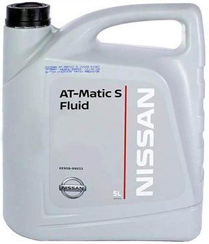 Масло Nissan Matic Fluid - S кан. 5 л. KE90899933 KE90899933 фото
