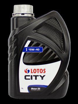 Олива моторна Lotos City SF/CD 15W-40 1 л (WF-K107510-0N0) 300030 фото