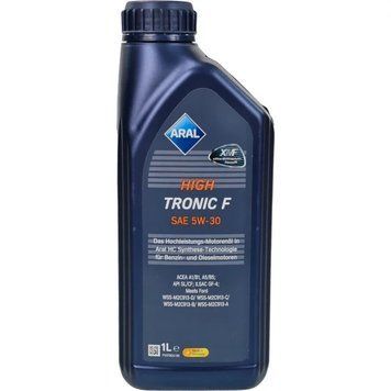 Масло Aral High Tronic F 5W-30 кан. 1л 1552A0 1552A0 фото