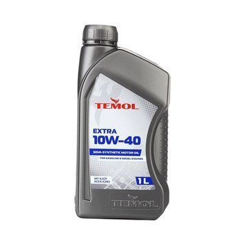 Моторное масло TEMOL EXTRA 10W-40 1л 3709 фото