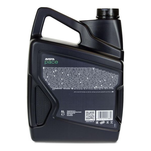 Масло AVISTA pace GER SAE FS 10W-40 кан. 5л. 1115764452 фото