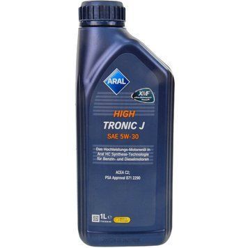 Масло Aral HighTronic J 5W-30 кан. 1л. 151CED 151CED фото