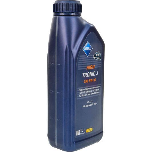 Масло Aral HighTronic J 5W-30 кан. 1л. 151CED 151CED фото