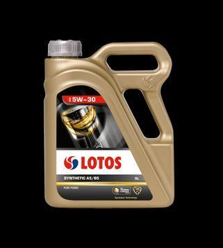 Олива моторна Lotos Synthetic A5/B5 SL/CF 5W-30 5 л (WF-K504E20-0H1) 309990 фото