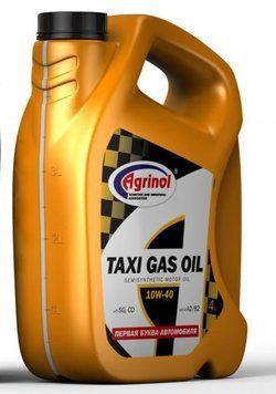 Масло Агринол 10W-40 SG/CD TAXI Gas oil кан. 4л 335405889 фото