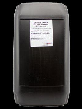 Олива моторна Lotos Superol FALCO CD 15W-40 26 кг (WF-E301480-000) 300142 фото