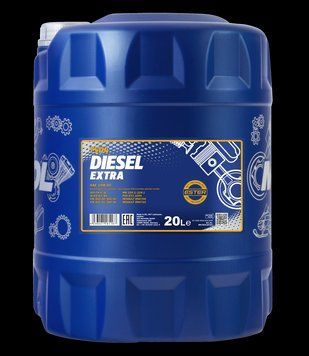 Олива MANNOL DIESEL EXTRA 10w40 CH-4/SL 20л MN7504-20 фото