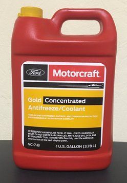 Антифриз Ford Motorcraft Gold Concentrated Antifrize кан. 3.785л VC7B VC7B фото