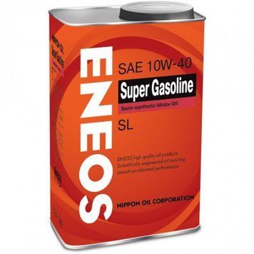 Масло ENEOS Super Gasoline SL 10W-40 кан. 0,940л ENSS1040SL-1 ENSS1040SL-1 фото