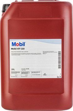 Масло Mobil ATF 220 кан/ 20л 262509688 фото