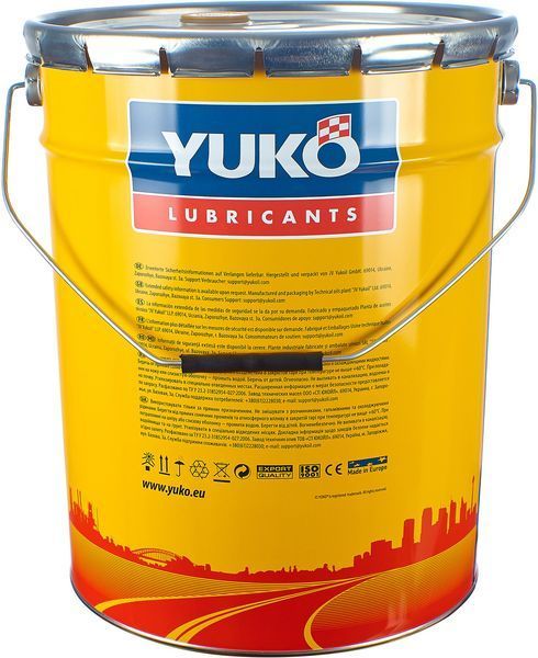 Масло МС-20 YUKO бочка 200л. SAE 50 1145330728 фото