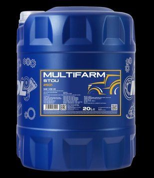 Олива MANNOL Multifarm STOU 10W-30 20л MN2501-20 фото