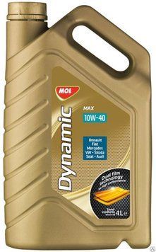 Масло MOL Dynamic Max 10W-40 кан. 4л. 13006109 фото