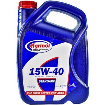 Масло Агринол 15W-40 SF/CC кан. 4л 335410356 фото