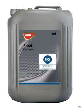 Масло синтетичне для ланцюгів MOL Food Chain 100 10 л 13007300 фото