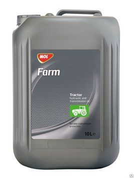 Тракторное масло полусинтетика MOL Farm STOU 10W-40 10L 13010072 фото