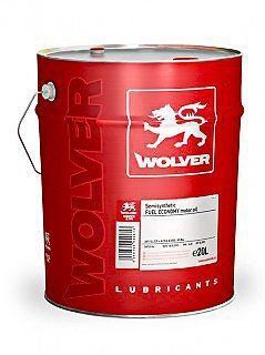 Масло WOLVER Turbo Max 15W-40 кан. 20л 1232260084 фото