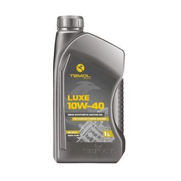 Моторна олива TEMOL LUXE 10W-40 1л 3603 фото