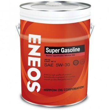 Масло ENEOS Super Gasoline SL 5W-30 кан. 20л ENSS530SL-20 ENSS530SL-20 фото