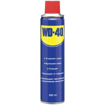 Смазка универсальная WD-40 аэрозоль 300 мл 271163460 фото