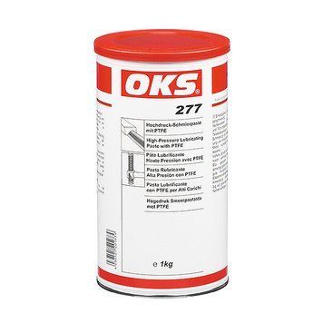 Смазочная паста для высоких давлений с PTFE OKS 277 банка 1 кг 715891120 фото