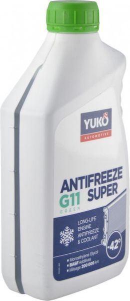 Антифриз Yuko -42 Super G11 зелений 1л. 1146787411 фото