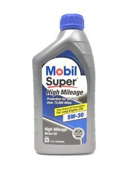 Масло Mobil Super High Mileage 5W-30 кан. 0,946 л. 112906 112906 фото