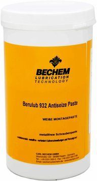 Мастило BECHEM Berulub 932 Antiseize Paste банку 1кг з харчовим допуском 2109002556 фото