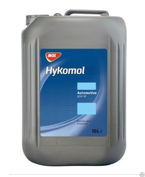 Напівсинтетичне трансмісійне масло MOL Hykomol Syntrans 75W-80 10 л 13008088 фото