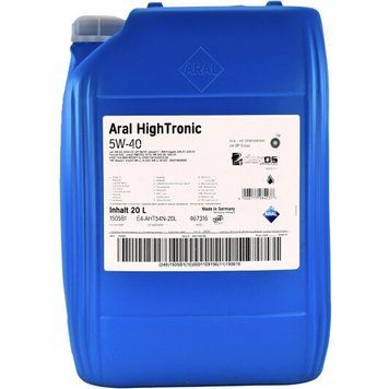 Масло Aral High Tronic 5W-40 кан. 20л 1505B1 1505B1 фото