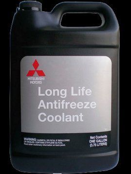 Антифриз концентрат Mitsubishi Long Life Coolant -80 Green канистра 4 л. MZ381033 MZ381033 фото