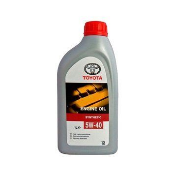 Олива TOYOTA Motor 5W-40 1л. 08880-80836 08880-80836 фото