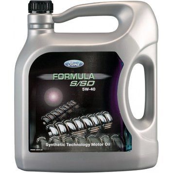 Масло Ford Formula S 5W-40 кан. 5л 1502263 / 14E9D1 15152A фото