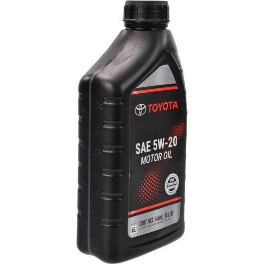 Масло Toyota Motor Oil 5W-20 кан. 0.946 л. 00279-1QT20 00279-1QT20 фото