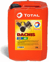 Масло компрессорное гидрокрекинговое Total DACNIS LD 68 канистра 20л 515624936 фото