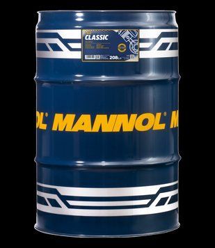 Олива MANNOL Classic 10W-40 208л MN7501-DR фото