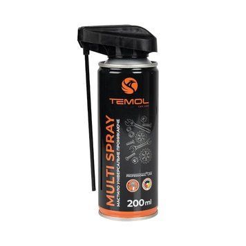 Мастило універсальне TEMOL MULTI SPRAY TML 200мл 3616 фото