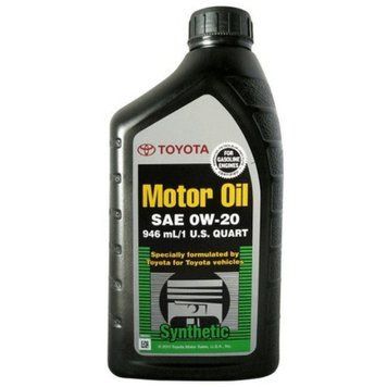 Масло Toyota Synthetic Motor Oil 0W-20 кан. 0.946 л. 002790WQTE 002790WQTE фото