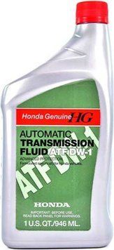 Масло HONDA Genuine ATF DW-1 0,946 л. 82009008 фото