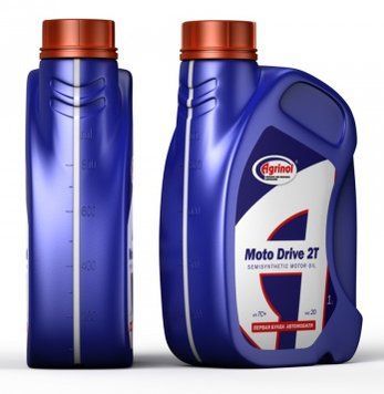 Масло Agrinol Moto drive 2T кан. 1л 221057845 фото