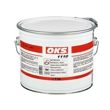 Силиконовая смазка OKS 1110 ведро 5кг 524921315 фото