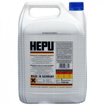 Антифриз HEPU синій G11 5л P999-005 P999-005 фото